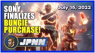 Sony Officially Buys Bungie  The Reason FFXVI Ditched TurnBased  JPNN  Friday July 15 2022 [upl. by Naz]