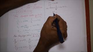 Solved Problem based on Rayleigh Flow  M206  GD amp JP in Tamil [upl. by Llet]