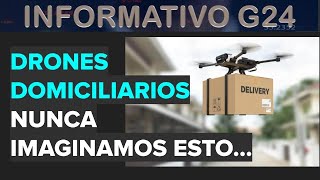 DRONES NUNCA NOS IMAGINAMOS ESTO DOMICILARIOS DEL FUTURO ESTAMOS PREPARADOS EN LATINOAMERICA [upl. by Notse293]