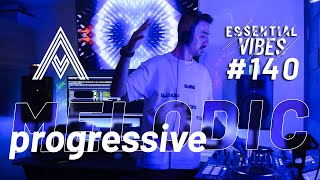 Deep Organic Melodic Techno amp Progressive House  Essential Vibes 140  Studio DJ Set by Adictical [upl. by Ariam]