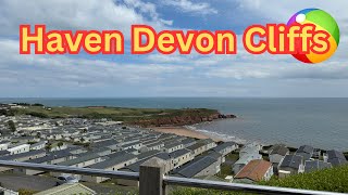 Haven Devon Cliffs Luxury Lodge Tour with Stunning Sea Views [upl. by Featherstone]