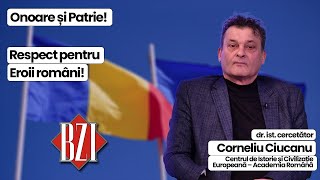 Istoricul și cercetătorul Corneliu Ciucanu despre memoria eroilor români și istorie [upl. by Elleuqram]