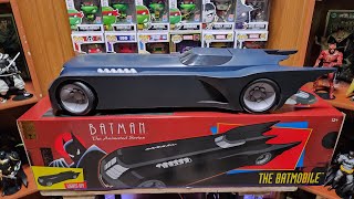 Mcfarlane Toys Batman The Animated Series Batmobile [upl. by Aicatsan]