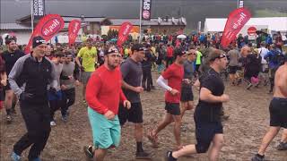 Spartan Race Oberndorf 2017 warmups [upl. by Neelra569]