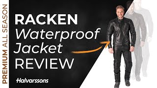 Halvarssons Racken  World´s best AAA waterproof leather jacket [upl. by Gittel]