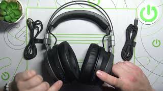 How to Enter Bluetooth Pairing Mode in RAZER Nari Ultimate Headset [upl. by Hudis]