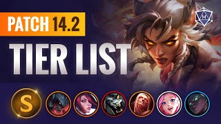 UPDATED Patch 142 TIER LIST for League of Legends Season 2024 [upl. by Staffan]