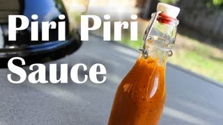 How To Make Piri Piri  Peri Peri Sauce  Recipe Video [upl. by Oriana]