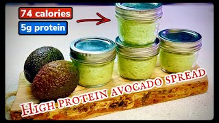 How I Make My High Protein Avocado Spread And How I Keep Avocados From Spoiling [upl. by Brinna]