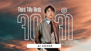 จดจำ  Third Tilly Birds  Original by Only Monday  AI COVER [upl. by Aranat894]