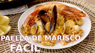 PAELLA DE MARISCO FÁCIL ¡Paso a paso ​ Cocina Abierta [upl. by Gregorio]