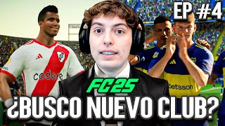 TERMINE MI PRIMER AÑO COMO DT EN BOCA EN EL FC 25 EPISODIO 4 MODO CARRERA COMO DT [upl. by Chafee]