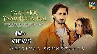 Yaar Tou Yaar Hota Hai OST  Teri Chhaon Mein song [upl. by Ariaic]