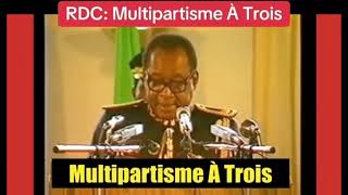 RDC MULTIPARTISME À TROIS [upl. by Palmira]