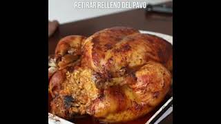 Pollo Navideño  Sencilla receta para preparar en casa [upl. by Yenitsed]