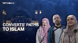 UK Muslim converts explore Türkiye’s historical and religious sites [upl. by Ahseikan]