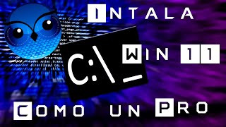 💻 Como instalar Windows 11 desde CMD🔧 [upl. by Ariadne]