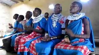 Maasai Choir Tanzania [upl. by Akimit55]