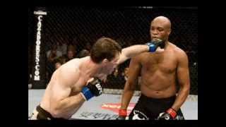 Forrest Griffin talking about his Anderson Silva fight LOL [upl. by Olraced480]