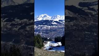 MEGEVE IN FRANCE shortvideo travel viralvideo trending [upl. by Nrubua87]