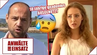 Bernd Römer vs ZUHÄLTER 💥 😱 Kann er Annabelle 18 retten   22  Anwälte im Einsatz  SAT1 [upl. by Bouley207]