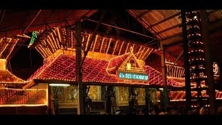 Guruvayoor Sri Krishna temple Kerala HD [upl. by Lesley]