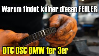 BMW 1er 3er Ruckelt DTC ASC Probleme beheben  ABS Ring ABS Sensor [upl. by Roger]