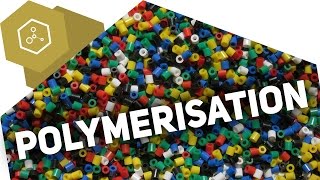 Polymerisation erklärt  Kunststoffherstellung [upl. by Adur]