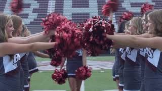 Boardman Spartan Cheerleader Senior Introduction 2023 [upl. by Stanway]