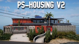 QBQBX  FREE Housing Script  PsHousing V2  FiveM Tutorial 2024 [upl. by Adrial]