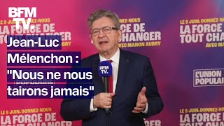 quotNous ne nous tairons jamaisquot linterview en intégralité de JeanLuc Mélenchon [upl. by Ahseki]