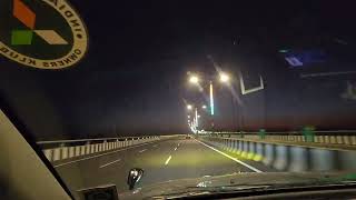 FIRST DRIVE ON ATAL SETU INDIAS LONGEST BRIDGE COMPLETE JOURNEY VIDEO [upl. by Vories]