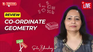 Coordinate Geometry Made Easy  Key Concepts physicsquotient [upl. by Ellenar7]