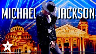 Michael Jackson Joins Bulgarias Got Talent  Got Talent Global [upl. by Gunner646]