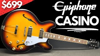 Epiphone CASINO BEST P90 Hollow Body [upl. by Millman]