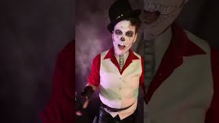 Dr scapula answers your questions at the Noble Scaregrounds HauntedTrail Haunt Oklahoma [upl. by Trueman]