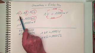 Physikfalle Einheiten umrechnen [upl. by Saenihp]