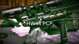 Pistolet pcp Hw44 [upl. by Doerrer]