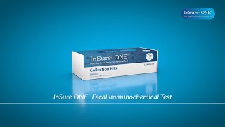 InSure®ONE FIT for colon cancer screening [upl. by Buchanan]