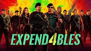 The Expendables 4 2023 Movie  Jason Statham Sylvester Stallone Megan Fox  Review And Facts [upl. by Naillig172]