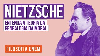 NIETZSCHE entenda a teoria da genealogia da moral  Filosofia para o Enem  Ernani Júnior da Silva [upl. by Balch]