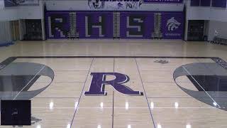 Riverton High School vs Herriman High School Womens Varsity Volleyball [upl. by Barram]