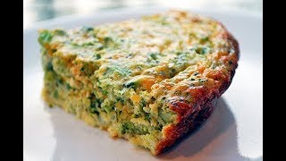 Crustless Broccoli Quiche [upl. by Luisa]