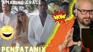 Pentatonix  Amazing Grace My Chains Are Gone Official Video  Reaction [upl. by Irrek]