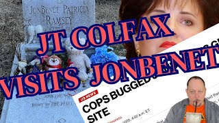 Beside the Grave Host JT Colfax visits JonBenet Ramsey netflixseries [upl. by Peggi132]