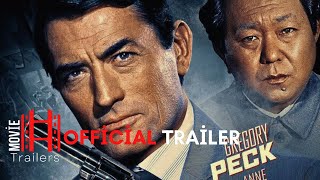 The Chairman 1969 Trailer  Gregory Peck Anne Heywood Arthur Hill Movie [upl. by Ahseina]