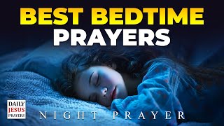 Powerful Blessed Prayers To Fall Asleep In Gods Presence  End Your Day With These Sleep Prayers [upl. by Guthrey]