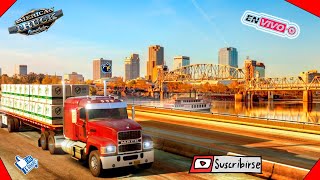 Noticias de la Semana SCS  Evento Arkansas  American Truck Simulator  Simuladores [upl. by Grewitz]