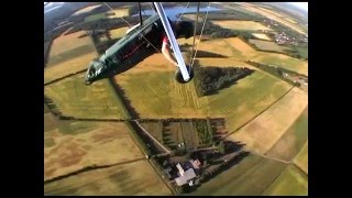 millinder fasterholdt wingover hangglider moyes xtralite [upl. by Lesiram]