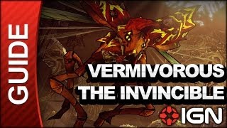 Borderlands 2  Vermivorous the Invincible Raid Boss  Walkthrough [upl. by Schober]